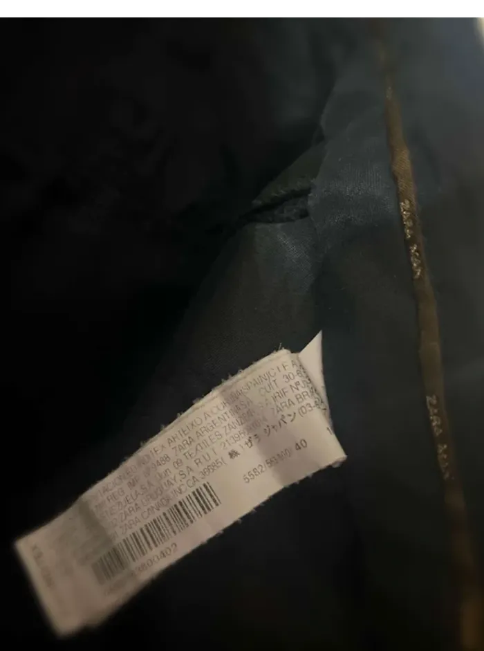 Superbe pantalon pour le bureau  - Zara  - taille 40 - photo numéro 3