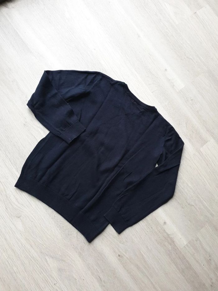 Pull garçon bleu marine 10 ans - photo numéro 6