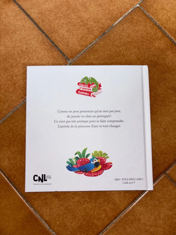 Livre Le perroquet qui ne pipait au mot - photo numéro 2