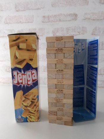 Jeux de société Jenga