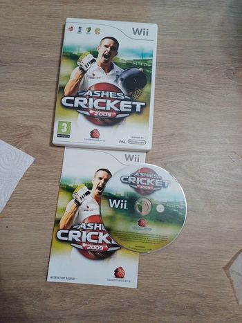 Ashes Cricket 2009 Nintendo Wii