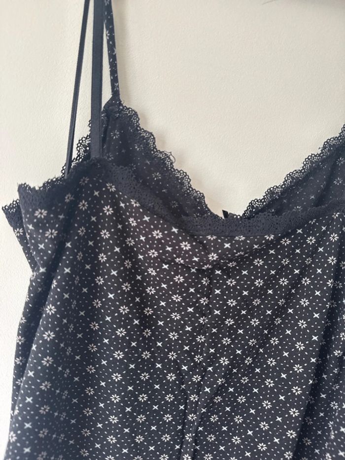 👚 débardeur de pyjama femme - taille M - la halle - très bon état - photo numéro 7