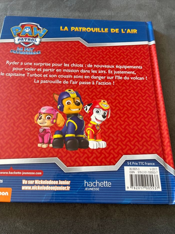 Livre paw patrol pat patrouille de l’air - photo numéro 3