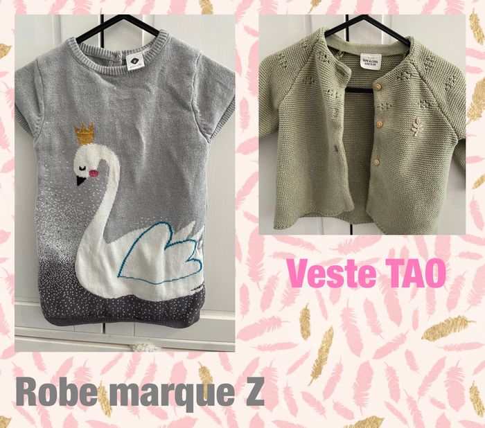 Robe + veste 12 mois