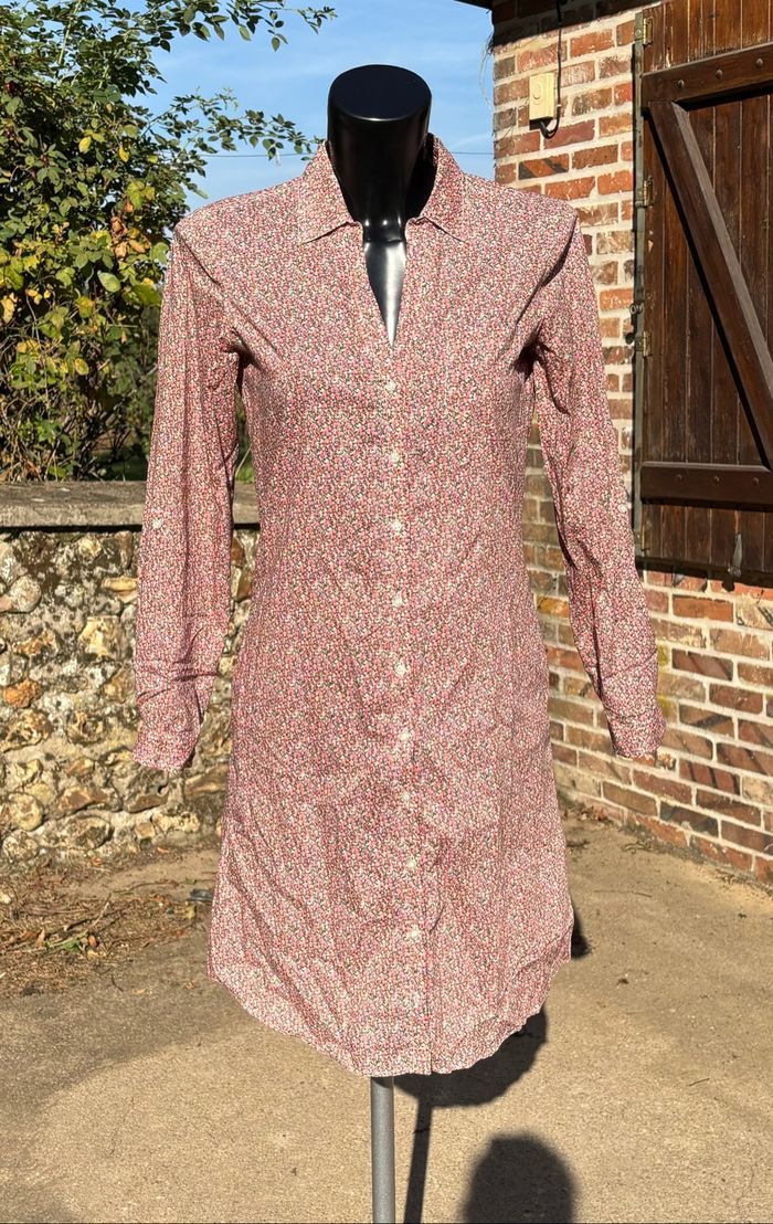 👗 Robe fleurie – Caroll – T36 (S) - photo numéro 4
