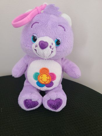 Porte clé peluche Bisounours