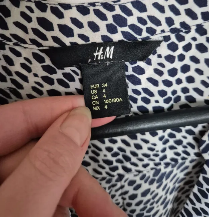 Blouse débardeur H&M taille 34 - photo numéro 2
