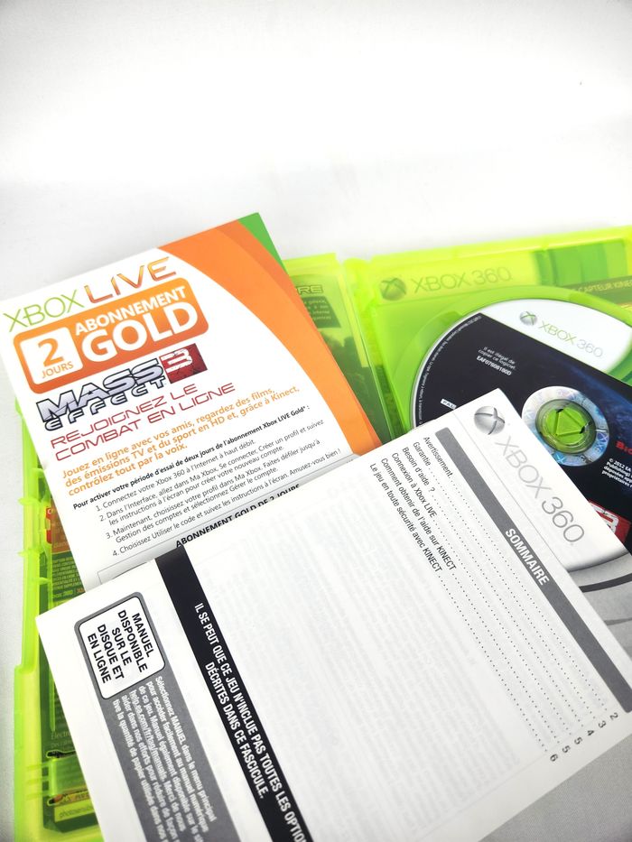 Jeu Xbox 360 - Mass Effect 3 (ME3) - RPG Complet - photo numéro 5