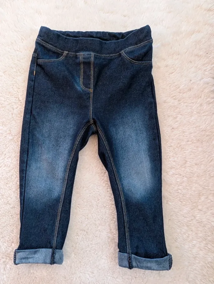 Legging 18 mois fille Gémo