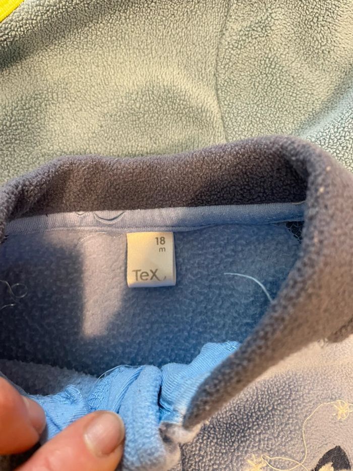 2 pyjamas polaire 18 mois - photo numéro 4
