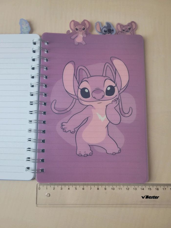 Cahier à intercalaires Lilo Stitch - photo numéro 3