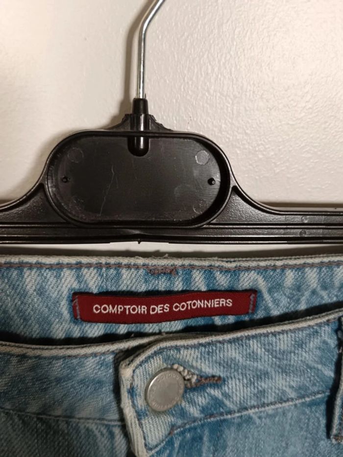 C13 jeans bleu Comptoir des cotonniers 40 - photo numéro 3