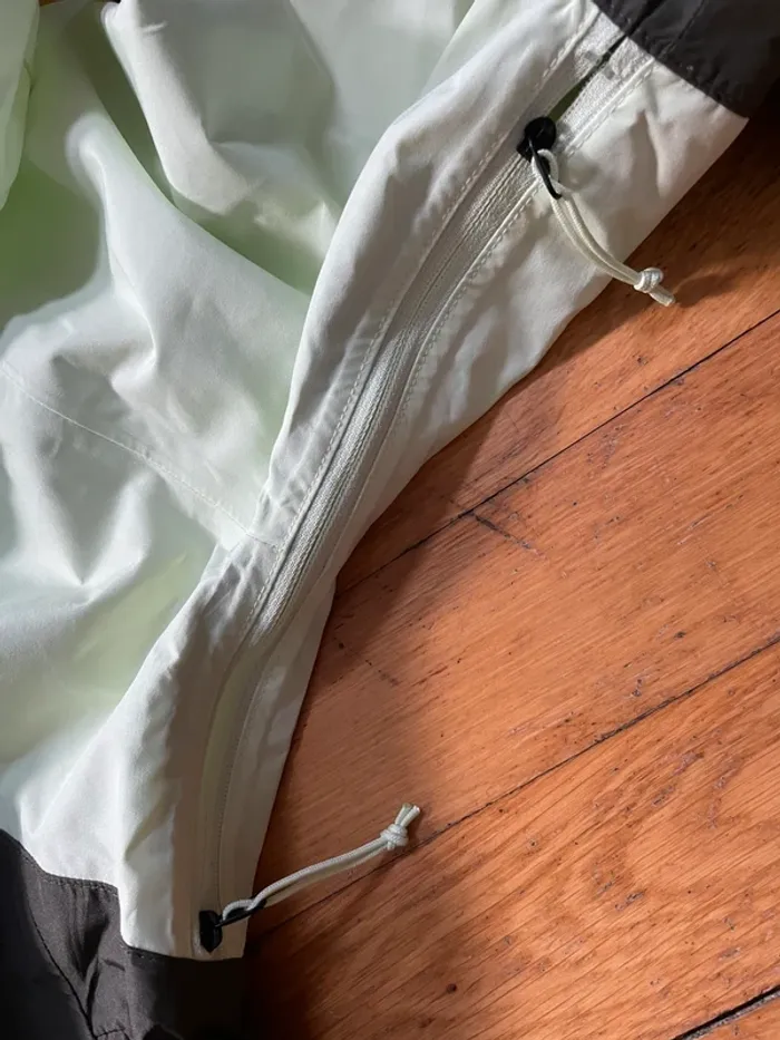 Veste The North Face Diablo Dynamic Jacket - Lime Cream / New Taupegreen -XS - photo numéro 4