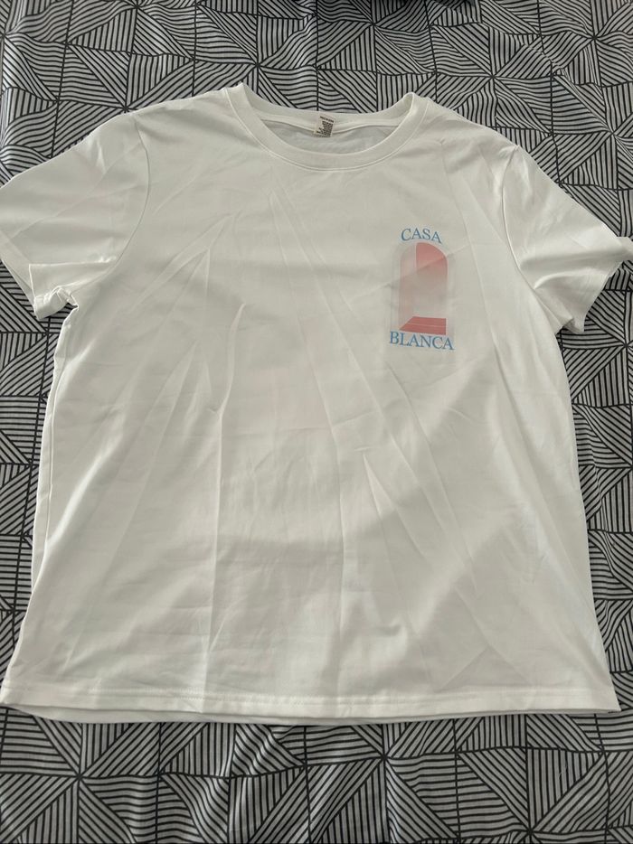 TEE shirt Casa Blanca - photo numéro 2