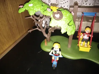 set parc de jeux playmobil