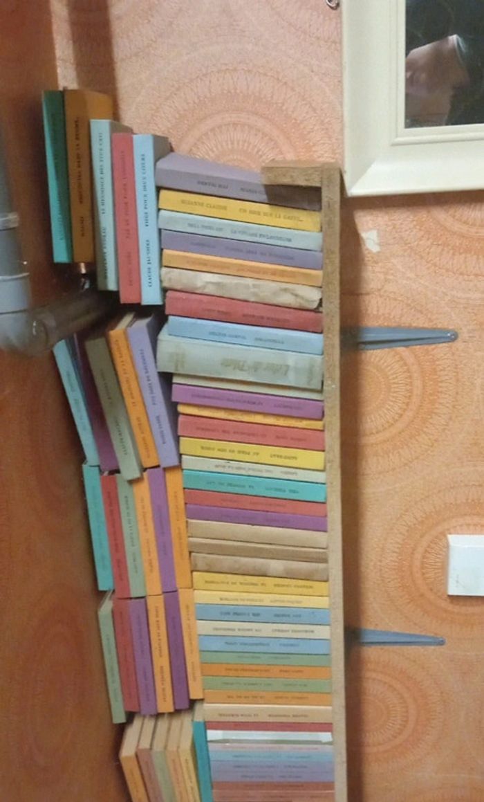 Lots par 5 de livres roman au choix - photo numéro 2