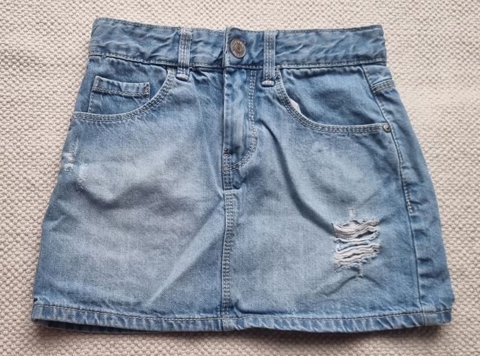 Jupe jeans