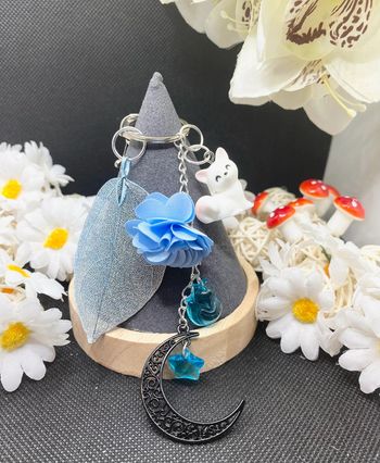 Porte clé / bijou de sac