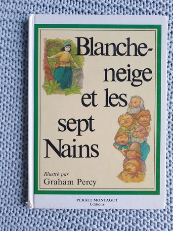 Blanche Neige et les sept nains
