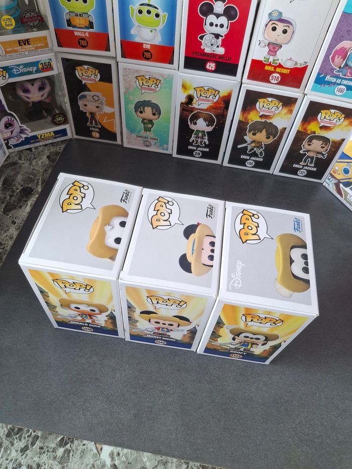 Lot 3 funko pop mickey et les 3 mousquetaires - photo numéro 3