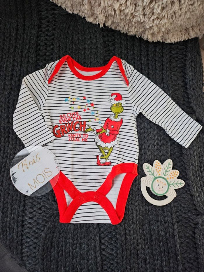 Bodie bébé Grinch