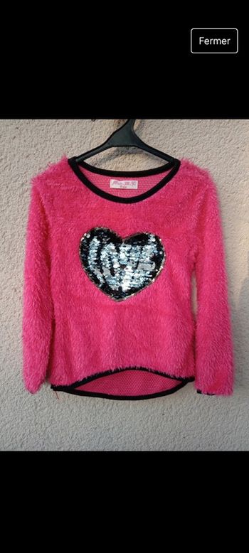Pull doux taille 4 ans
