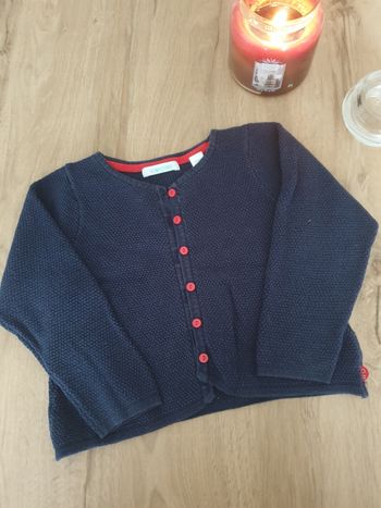 Gilet 23 mois