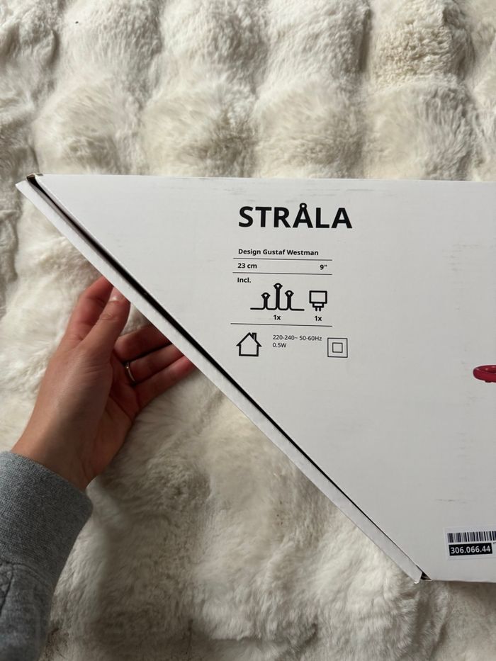 Chandelier à LED, strala IKEA x Gustaf Westman édition limite - photo numéro 3