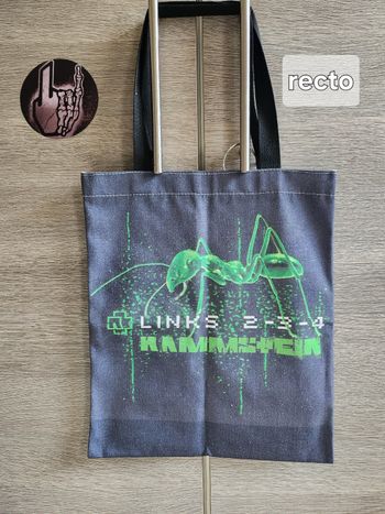 Tote bag/ sac four tout Rammstein