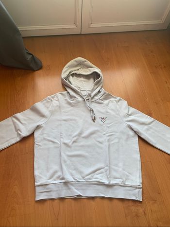 Pull à capuche only Life