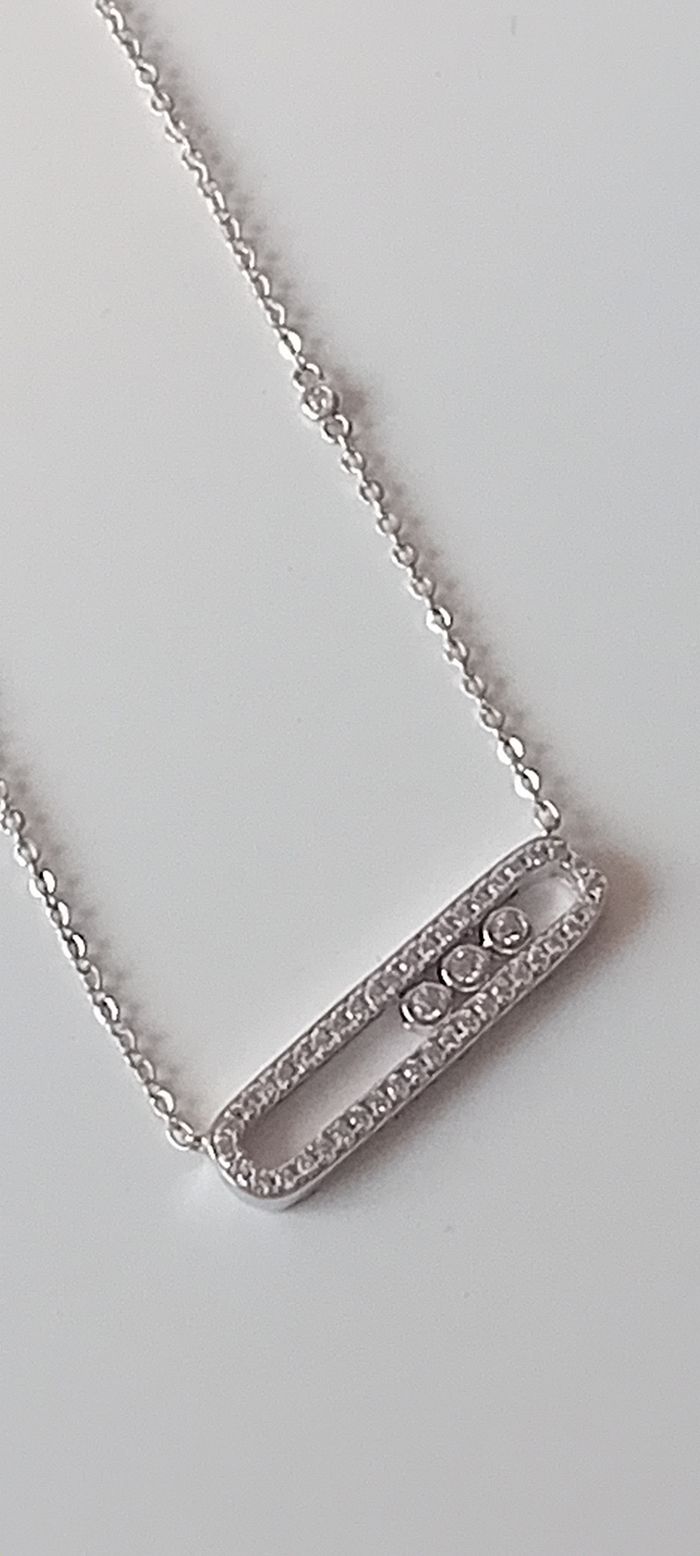 Collier move Zircon mobile neuf