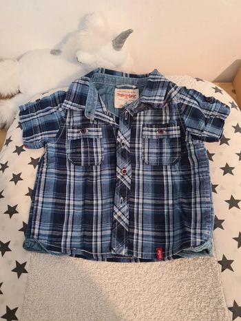 Chemise levi's 12M