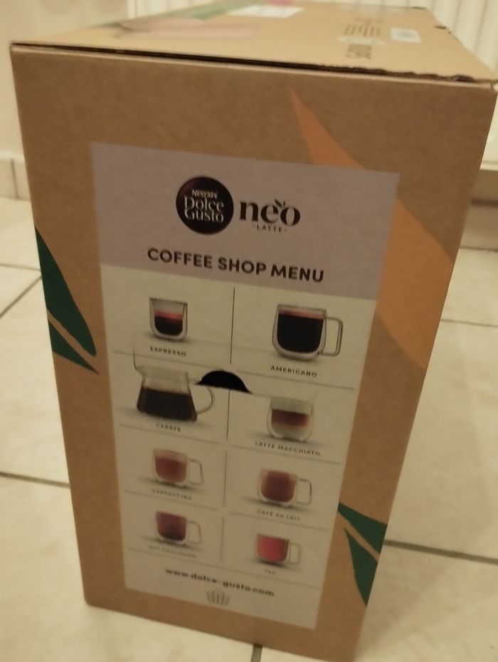 Cafetière dolce gusto - photo numéro 3