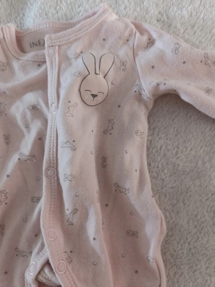 Pyjama naissance 50 cm un extenso - photo numéro 2