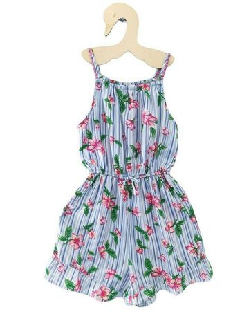 11 12 ans fille combishort ete leger