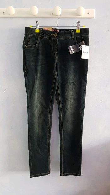 Pantalon jean slim enfant