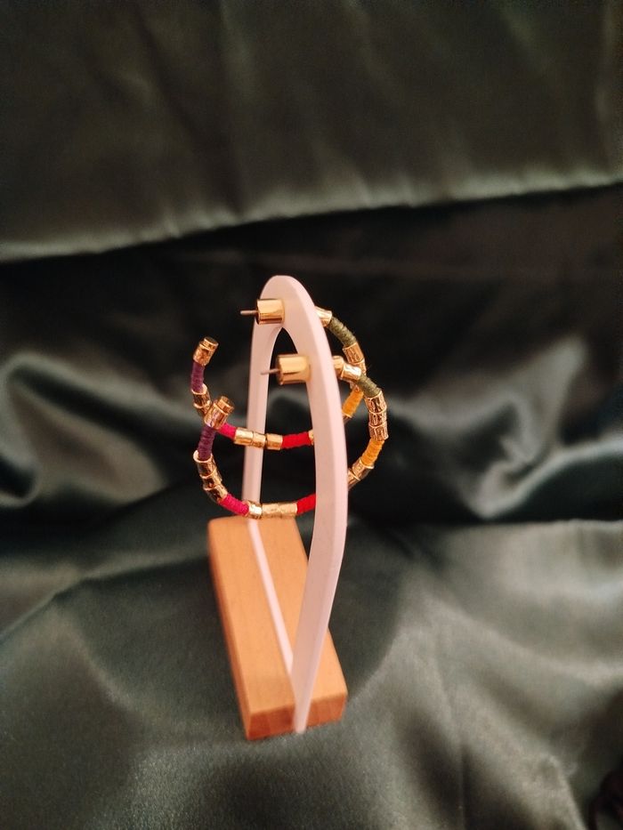 Boucles d'oreilles Sonia Rykiel neuves - photo numéro 3