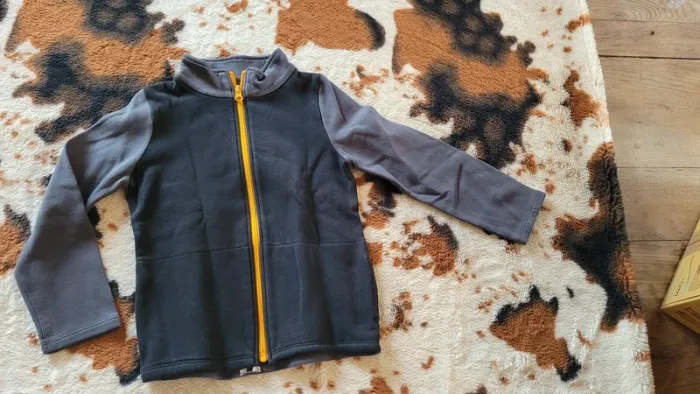 Gilet zippé