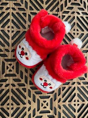 Chausson noël 6-12 mois