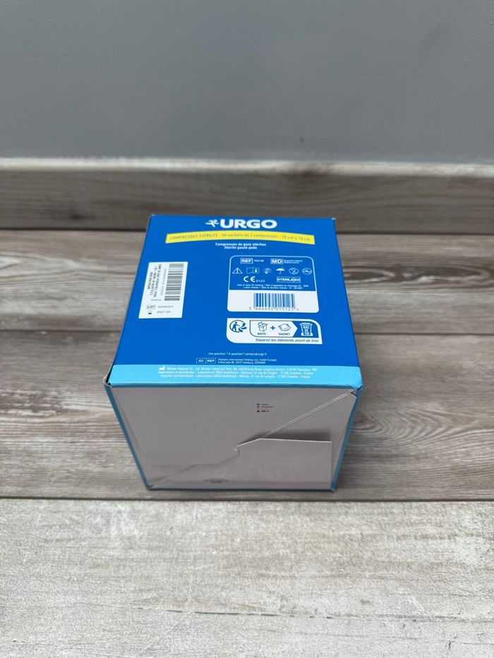 Compresse stérile 10 x 10 cm. - photo numéro 2