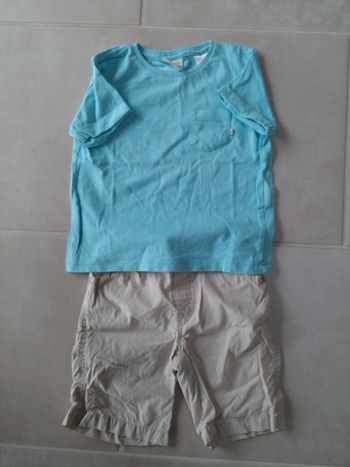 Ensemble short t-shirt