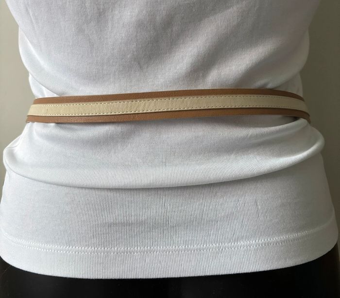 Ceinture en cuir de la Maison Boinet - photo numéro 3