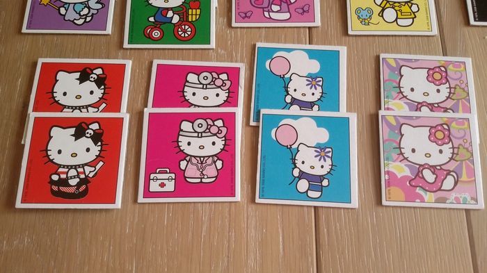 Jeu memory hello kitty - photo numéro 7