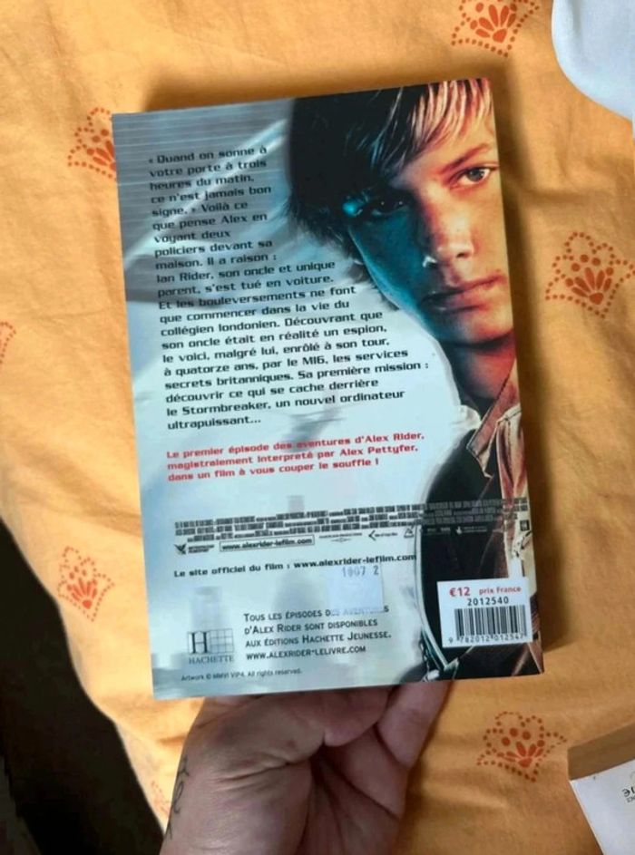 Alex rider, stormbreaker - photo numéro 2