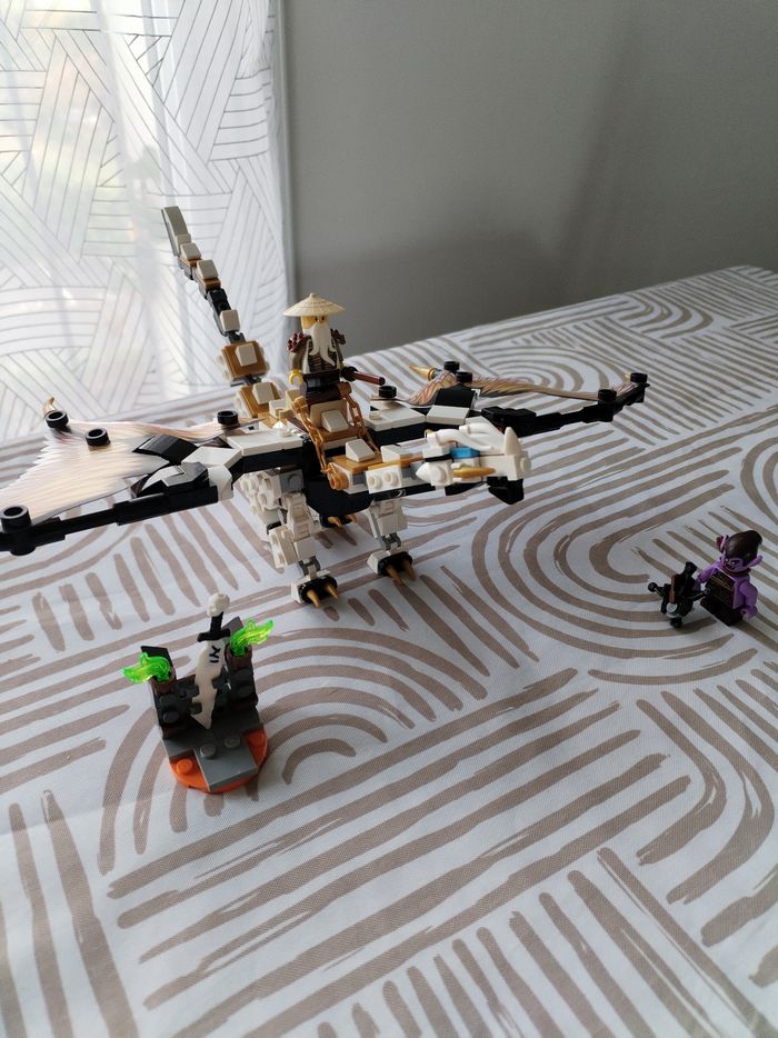 Lego Ninjago Le dragon de Wu 71718 - photo numéro 3