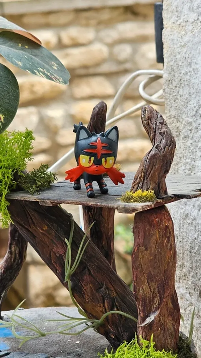 Super figurine Pokemon Nintendo flamiaou - photo numéro 2