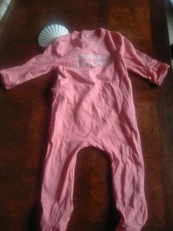Pyjama 12 mois 73/76 cm