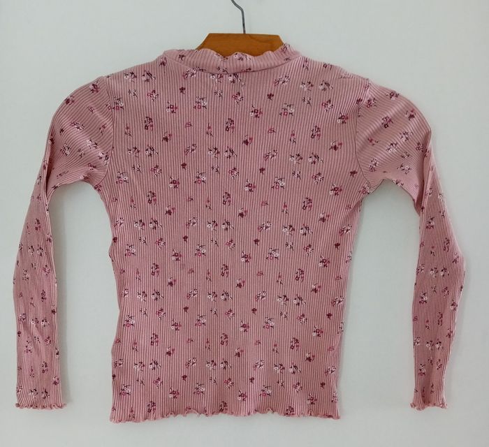 T-shirt d'hiver Gémo 8 ans fille - photo numéro 3