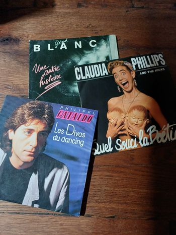 45 tours des années 80