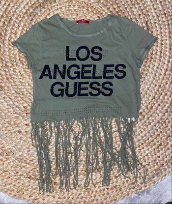 Top guess a frange taille xs
